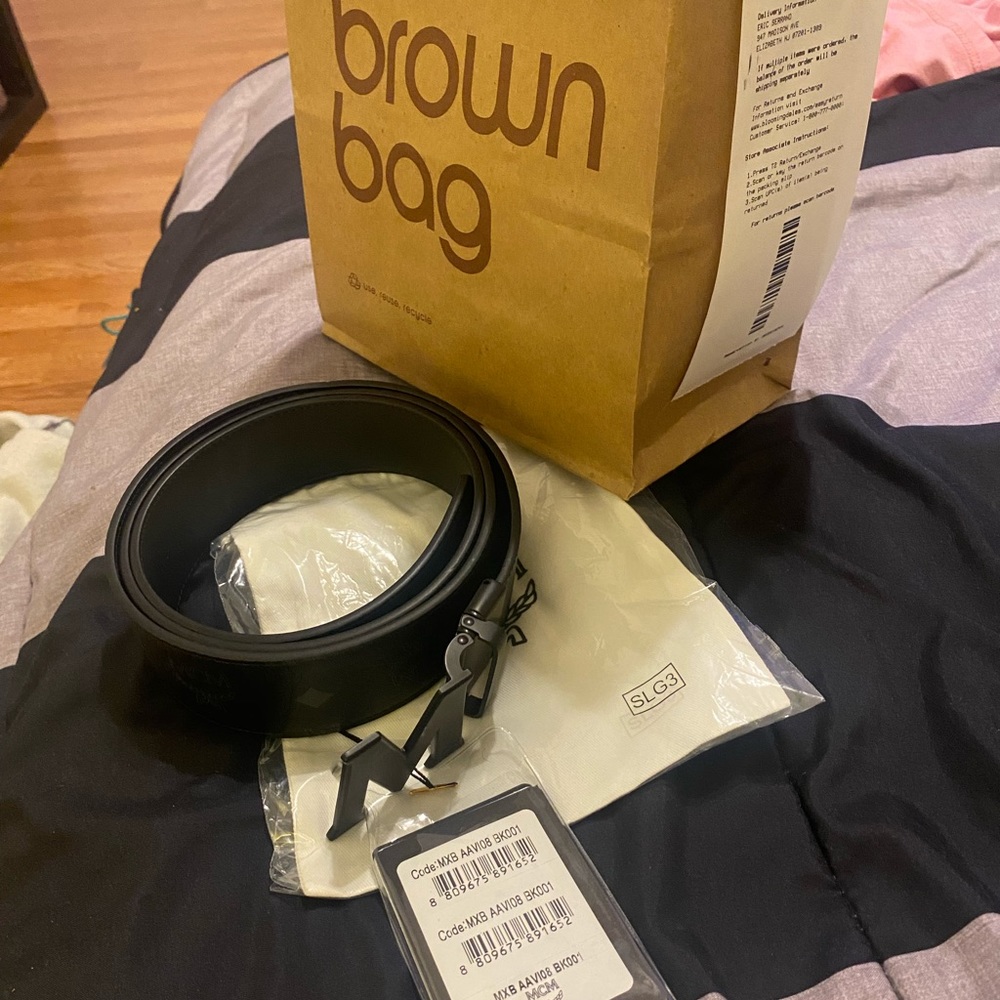 Designer belt brand new